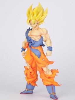 Goku Son (Son Goku SSJ Zoukei Tenkaichi Budoukai), Dragon Ball Z (Original), Banpresto, Pre-Painted