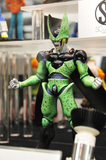 Cell (Perfect Zoukei Tenkaichi Budoukai), Dragon Ball Z (Original), Banpresto, Pre-Painted