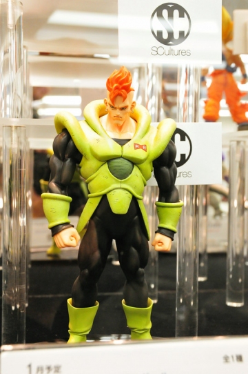 16 (Ju-roku Gou (Android ) Zoukei Tenkaichi Budoukai), Dragon Ball Z (Original), Banpresto, Pre-Painted