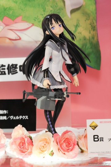 Homura Akemi (Ichiban Kuji Premium Akemi Homura), Mahou Shoujo Madoka★Magica, Banpresto, Pre-Painted