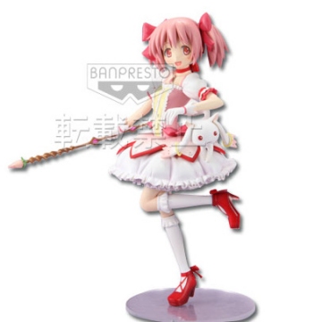 Kyuubey, Madoka Kaname (Ichiban Kuji Premium Kaname Madoka), Mahou Shoujo Madoka★Magica, Banpresto, Pre-Painted