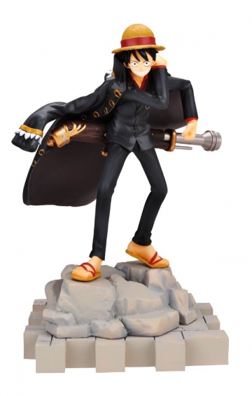 Luffy Monkey D. (Monkey D.Luffy), One Piece: Strong World, Banpresto, Pre-Painted