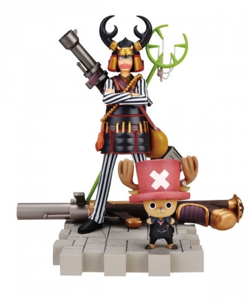 Usopp (and Chopper), One Piece: Strong World, Banpresto, Pre-Painted