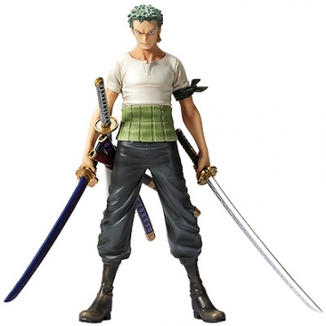 Zoro Roronoa (DXF Figure Vol.9 Roronoa Zoro), One Piece, Banpresto, Pre-Painted