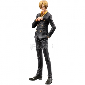 Sanji (DXF Figure Vol.12), One Piece, Banpresto, Pre-Painted