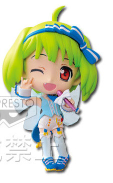 Ranka Lee, Macross Frontier ~Sayonara No Tsubasa~, Banpresto, Pre-Painted