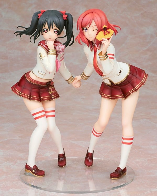 Nishikino Maki, Yazawa Nico (Valentine Hen), Love Live! School Idol Festival, Alter, Pre-Painted, 1/7, 4560228204858