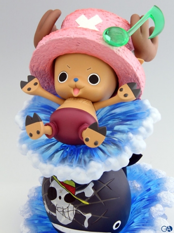 Tony Tony Chopper, Laboon (Chopper & Laboon), One Piece, Banpresto, Pre-Painted