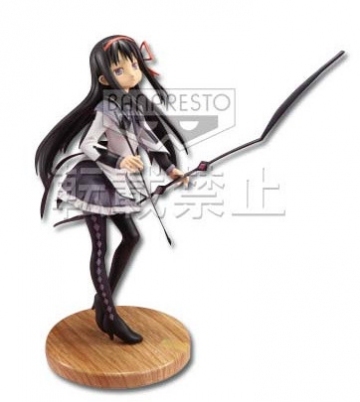 Homura Akemi (Ichiban Kuji Premium Akemi Homura), Mahou Shoujo Madoka★Magica, Banpresto, Pre-Painted