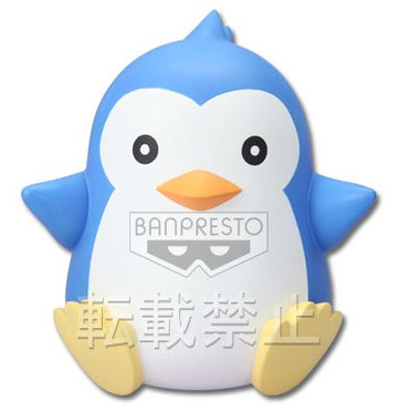 Penguin 2 (Coin Bank), Mawaru Penguindrum, Banpresto, Pre-Painted