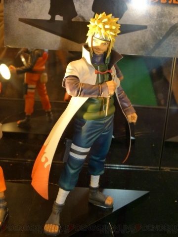 Minato Namikaze (Shinobi Relations DX Figure vol.1 Namikaze Minato), Naruto: Shippuuden, Banpresto, Pre-Painted