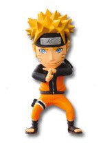 Naruto Uzumaki, Naruto: Shippuuden, Banpresto, Pre-Painted