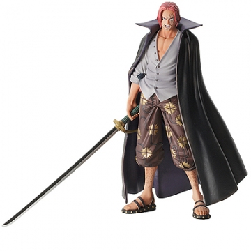 Shanks (DXF Figure Vol.8), One Piece, Banpresto, Pre-Painted