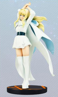 Sheryl Nome (White), Macross Frontier ~Itsuwari No Utahime~, Banpresto, Pre-Painted