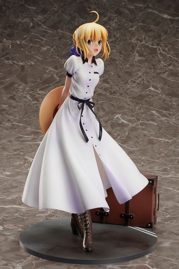 Altria Pendragon (Saber, British Travelogue), Gekijouban Fate/Stay Night: Heaven's Feel, Aniplex, Stronger, Pre-Painted, 1/7, 4534530836625