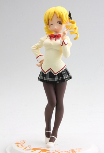 Tomoe Mami (Tomoe Mami Junior High School Uniform), Mahou Shoujo Madoka★Magica, Banpresto, Pre-Painted