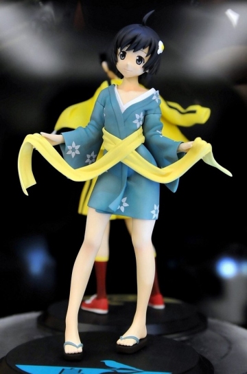 Tsukihi Araragi (Araragi Tsukihi), Nisemonogatari, Banpresto, Pre-Painted