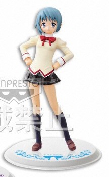 Sayaka Miki (Miki Sayaka School Uniform), Mahou Shoujo Madoka★Magica, Banpresto, Pre-Painted