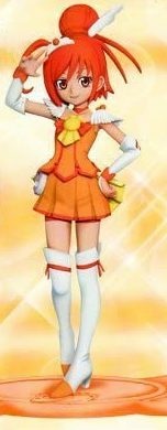 Akane Hino (Cure Sunny), Smile Precure!, Banpresto, Pre-Painted