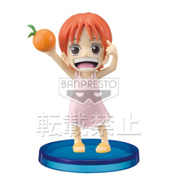 Nami, One Piece, Banpresto, Pre-Painted