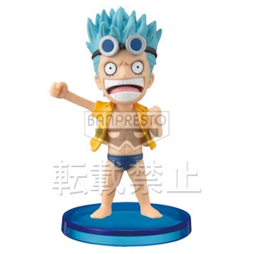 Franky, One Piece, Banpresto, Pre-Painted