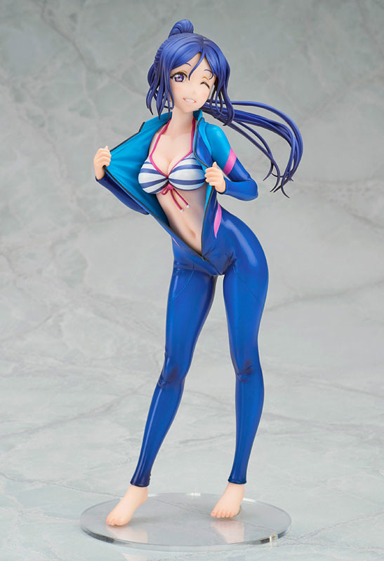 Matsuura Kanan (Wetsuit), Love Live! Sunshine!!, Alter, Pre-Painted, 1/7, 4560228204810