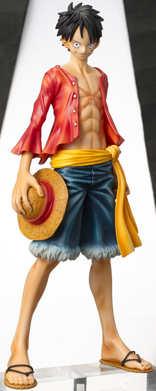 Luffy Monkey D. (Monkey D. Luffy Special Color), One Piece, Banpresto, Pre-Painted