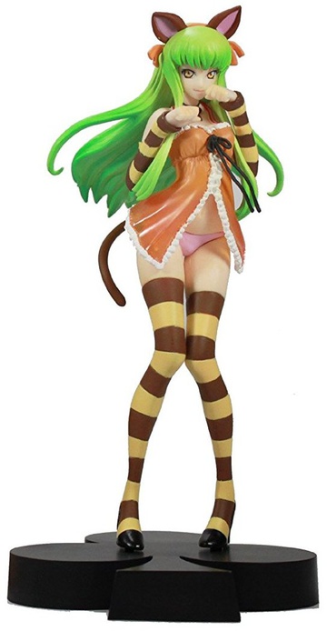 C.C. (Wonderland), Code Geass: Nunnally In Wonderland, Banpresto, Pre-Painted