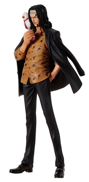 Rob Lucci, Hattori (SCultures Zoukeiou Chojho Kessen vol.4 Rob Lucci), One Piece, Banpresto, Pre-Painted