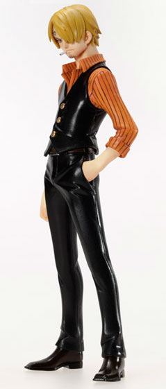 Sanji (SCultures Zoukeiou Chojho Kessen vol.1), One Piece, Banpresto, Pre-Painted