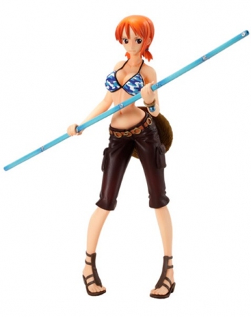 Nami (SCultures Zoukeiou Chojho Kessen vol.1), One Piece, Banpresto, Pre-Painted