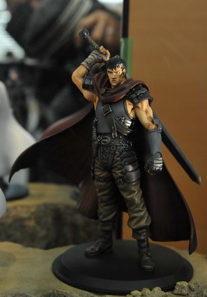 Guts, Berserk, Banpresto, Pre-Painted
