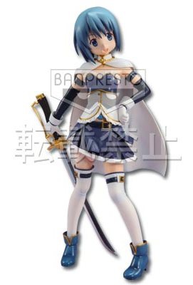 Sayaka Miki (Miki Sayaka), Mahou Shoujo Madoka★Magica, Banpresto, Pre-Painted