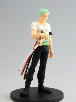 Zoro Roronoa (10th anniversary One Piece Serie 3 Roronoa Zoro), One Piece, Banpresto, Pre-Painted