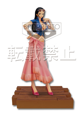 Robin Nico, One Piece, Banpresto, Pre-Painted