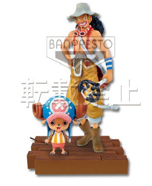 Usopp, Tony Tony Chopper (Usopp & Chopper), One Piece, Banpresto, Pre-Painted