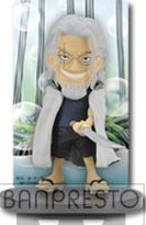 Rayleigh Silvers, One Piece, Banpresto, Pre-Painted