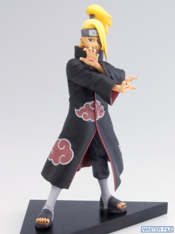 Deidara (Shinobi Relations DX Figure vol.3), Naruto: Shippuuden, Banpresto, Pre-Painted