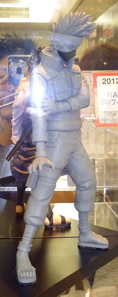 Hatake Kakashi (Shinobi Relations DX Figure vol.4 Hatake Kakashi), Naruto: Shippuuden, Banpresto, Pre-Painted