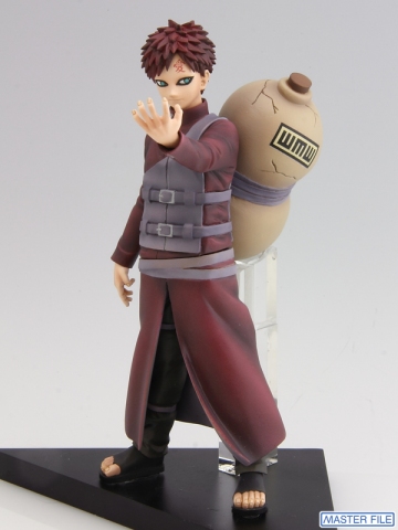 Gaara (Shinobi Relations DX Figure vol.3), Naruto: Shippuuden, Banpresto, Pre-Painted