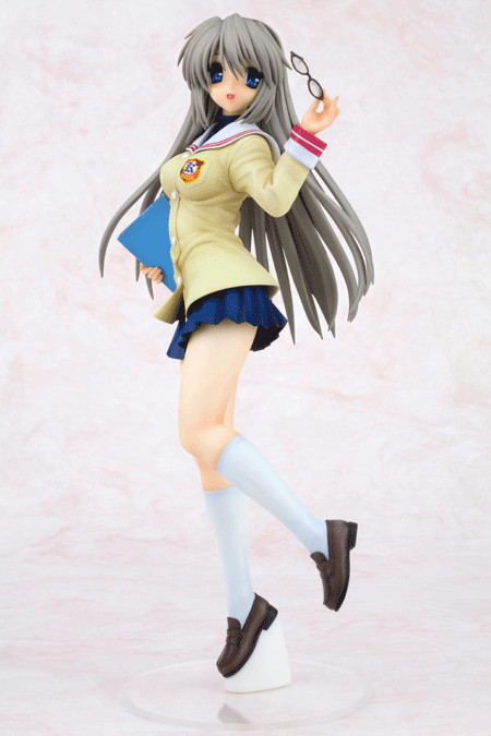 Sakagami Tomoyo (School Uniform), Clannad, Kotobukiya, Pre-Painted, 1/6, 4934054780822