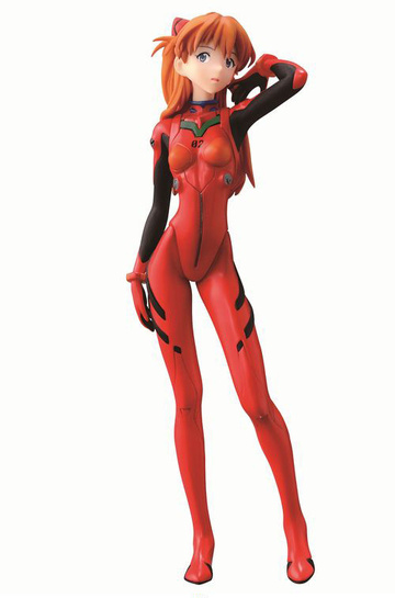 Asuka Langley Soryu (Souryuu Asuka Langley), Evangelion: 2.0 You Can (Not) Advance, Banpresto, Pre-Painted