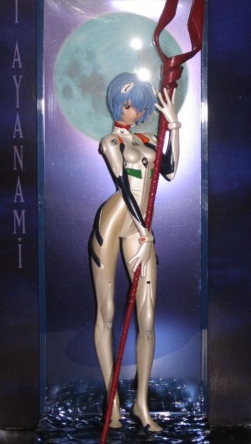 Rei Ayanami (Ayanami Rei Mirror Panel), Neon Genesis Evangelion, Banpresto, Pre-Painted