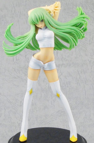 C.C. (Banpresto B), Code Geass - Hangyaku No Lelouch R2, Banpresto, Pre-Painted, 1/8