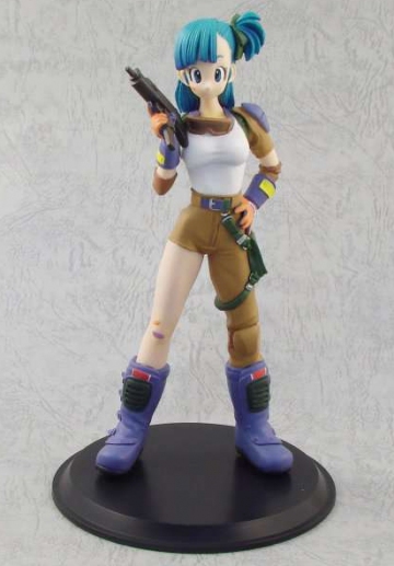 Bulma Briefs (Bulma Motocross Part 2), Dragon Ball, Banpresto, Pre-Painted