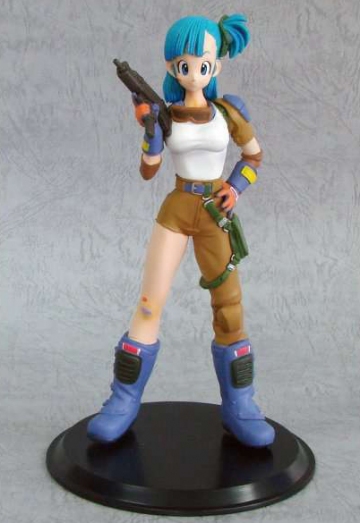 Bulma Briefs (Bulma), Dragon Ball Z (Original), Banpresto, Pre-Painted