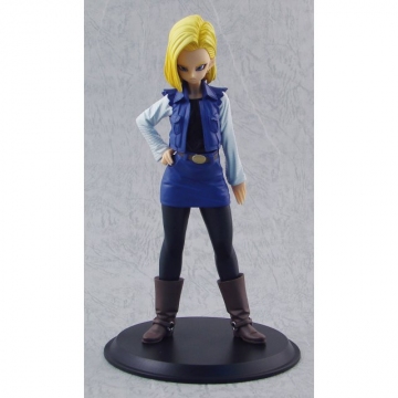 18 (Android No.), Dragon Ball Kai, Banpresto, Pre-Painted