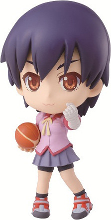 Suruga Kanbaru (Kanbaru Suruga Kyun-Chara), Bakemonogatari, Banpresto, Pre-Painted