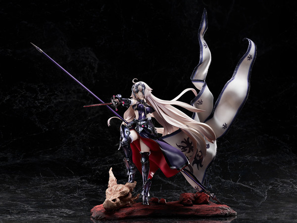 Jeanne D'Arc (Alter) (Kuraki Homura o Matoishi Ryuu no Majo), Fate/Grand Order, Licorne, Pre-Painted, 1/7, 4573451875412