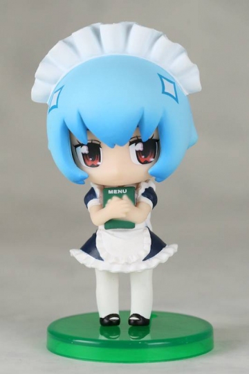 Rei Ayanami (Rei A (Black dress)), Petit Eva ~ Evangelion@School ~, Banpresto, Pre-Painted